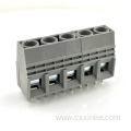 10.16MM pitch high current screw terminals can be spliced